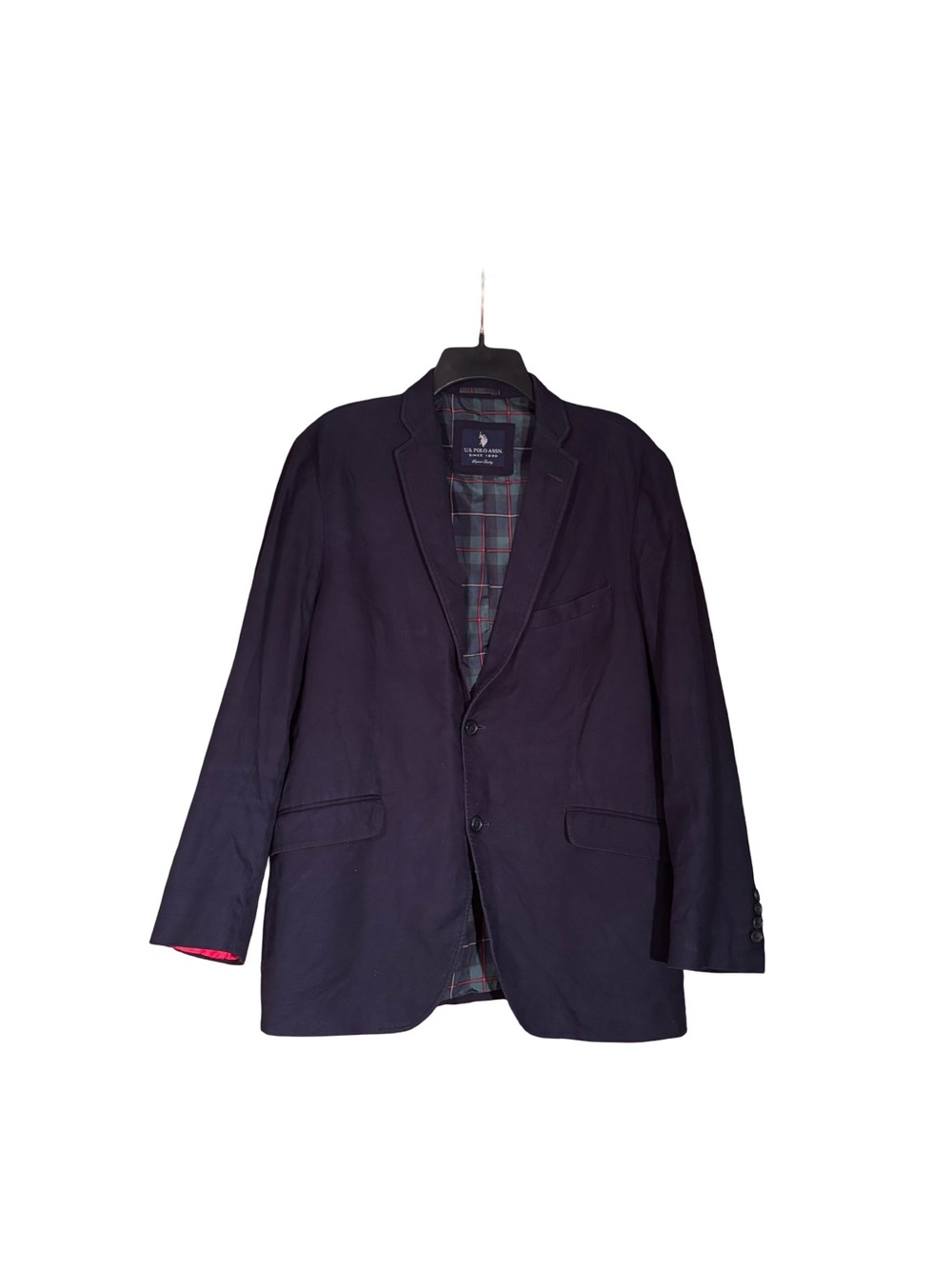 U.S. Polo Assn. Men's Navy Blazer Sport Coat